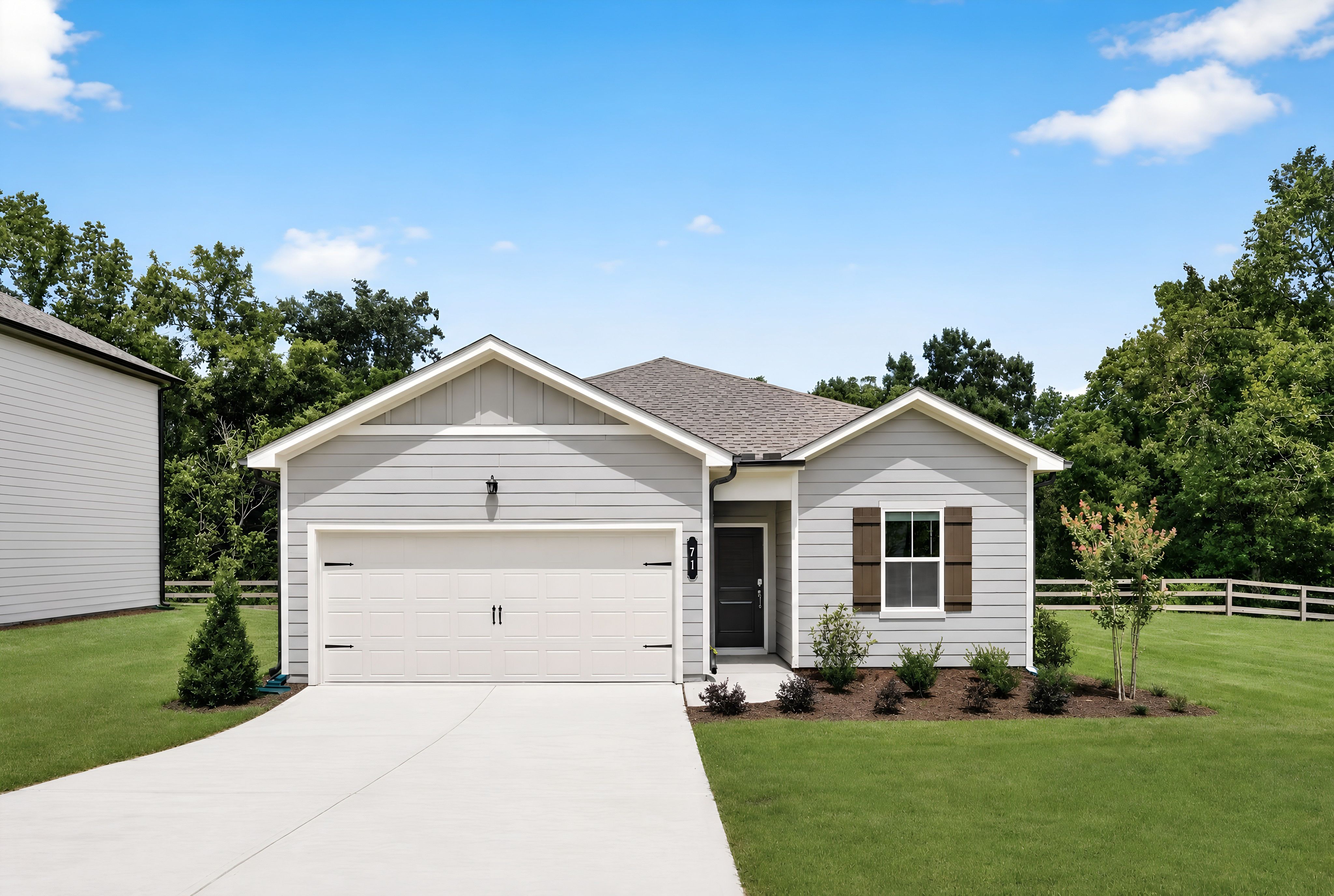 Beckman - Prentis Branch: Rome, Georgia - Lennar