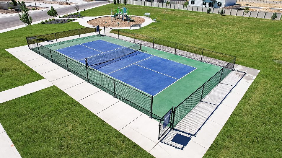 Soterra Amenity Sports Court Pickleball