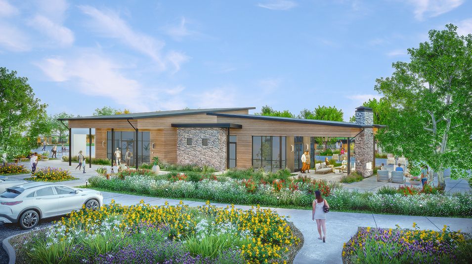 Great Park Neighborhoods Amenity Luna Park Clubhouse 1of2