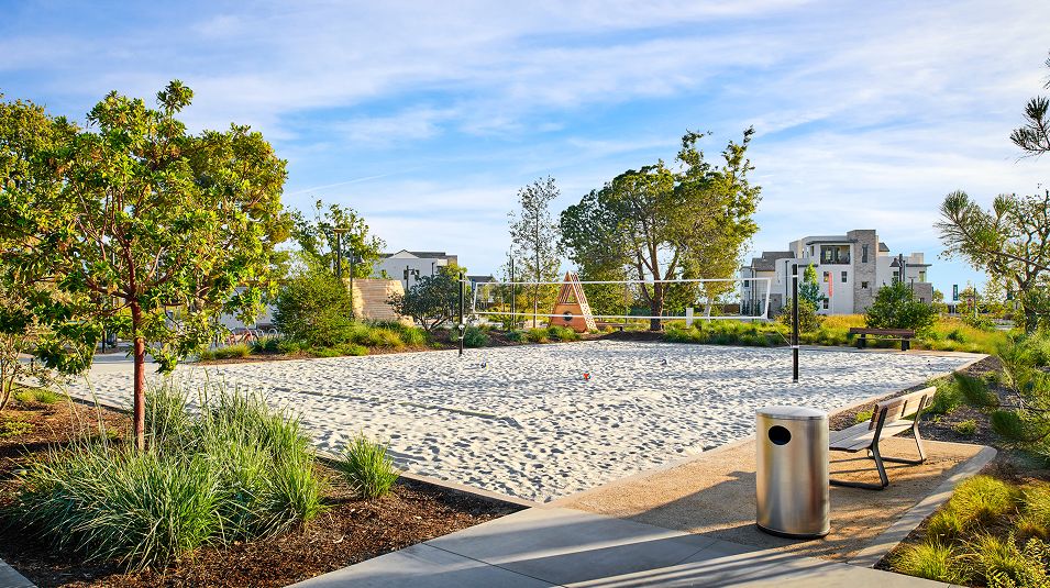 GPN Amenity Cadence Park Sand Volleyball Court