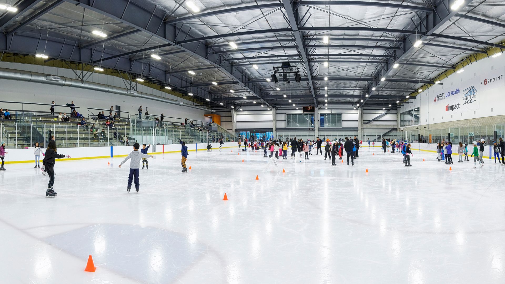 Irvine OC Great Park Ice Rink Photoshoot