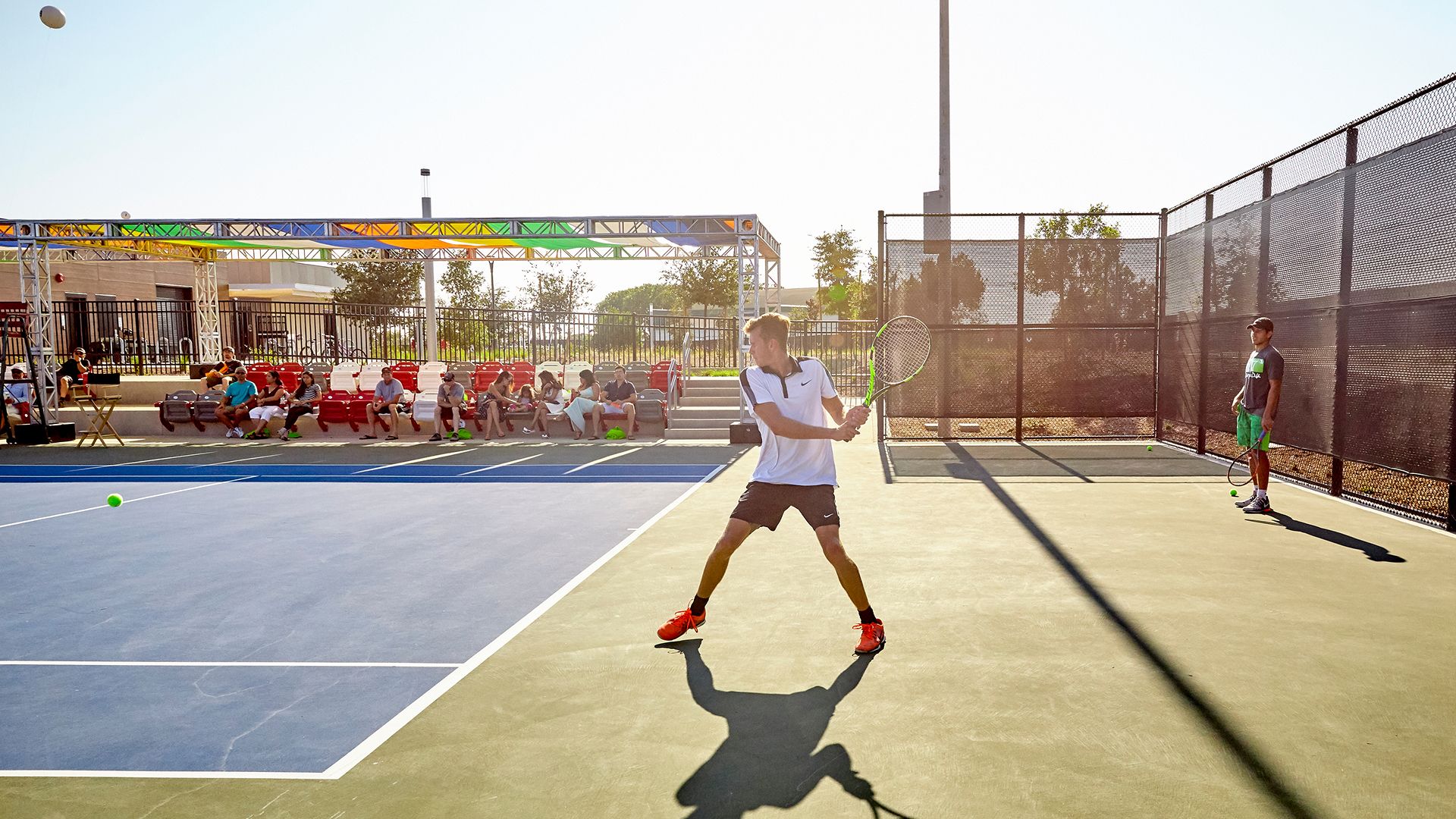 Orange County Irvine OC Great Park Tennis Center