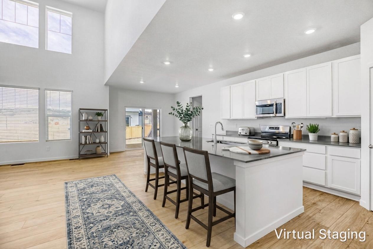 3005 Ironton Dr Kitchen Virtual Staging