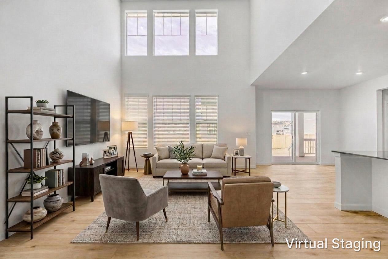 3005 Ironton Dr Great Room Virtual Staging