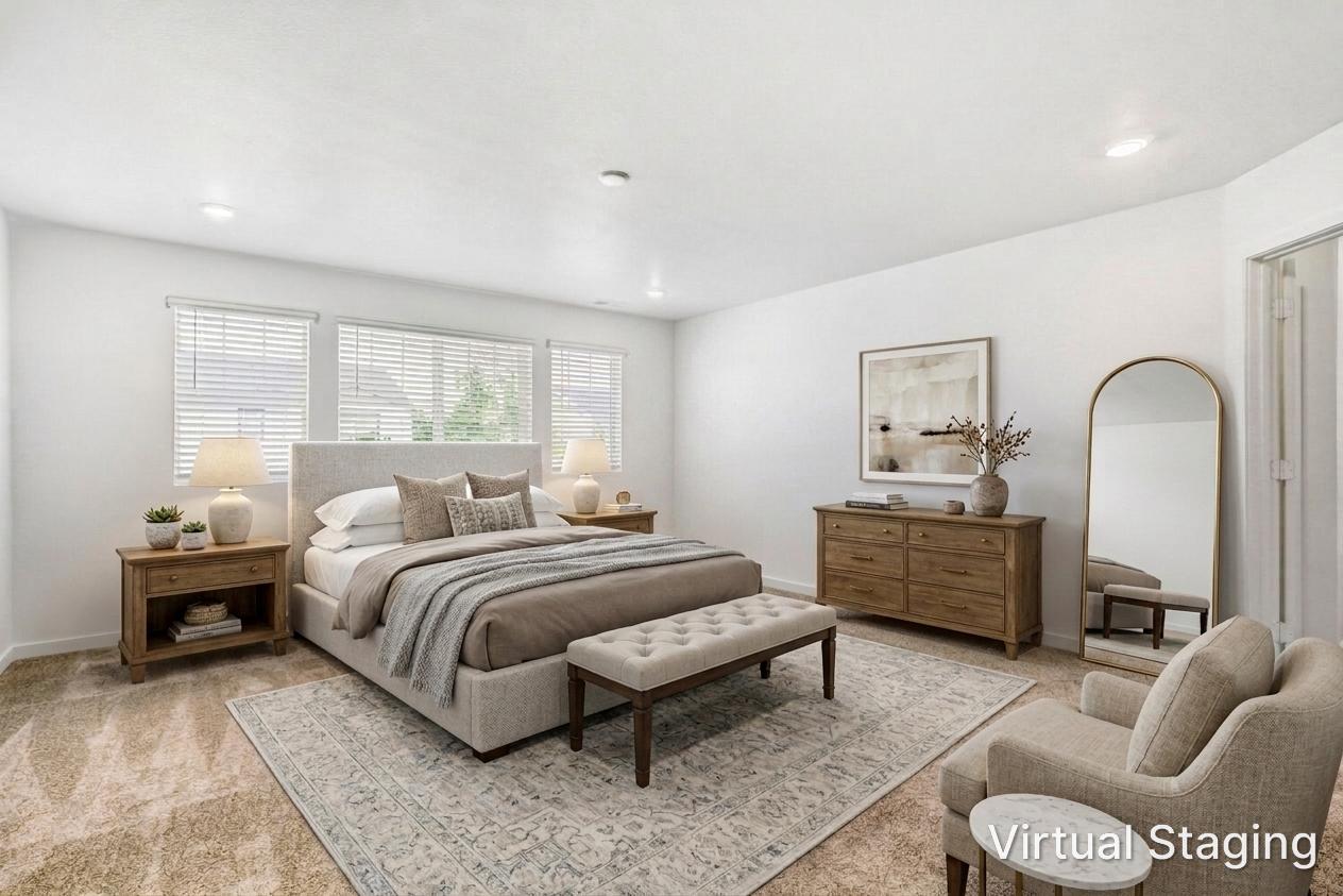 3005 Ironton Dr Owner's Suite Virtual Staging