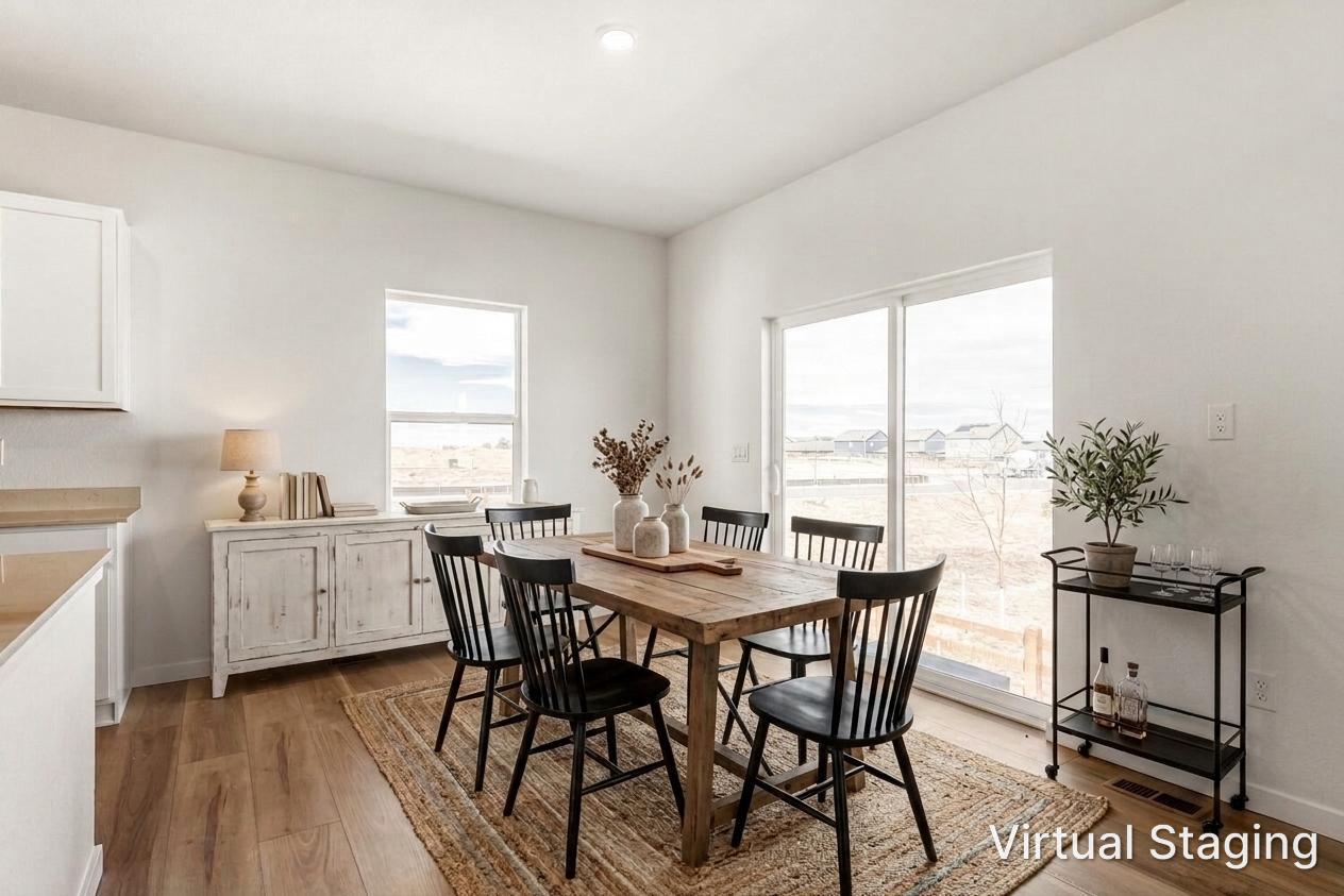 45875 Mill Ave Nook Virtual Staging