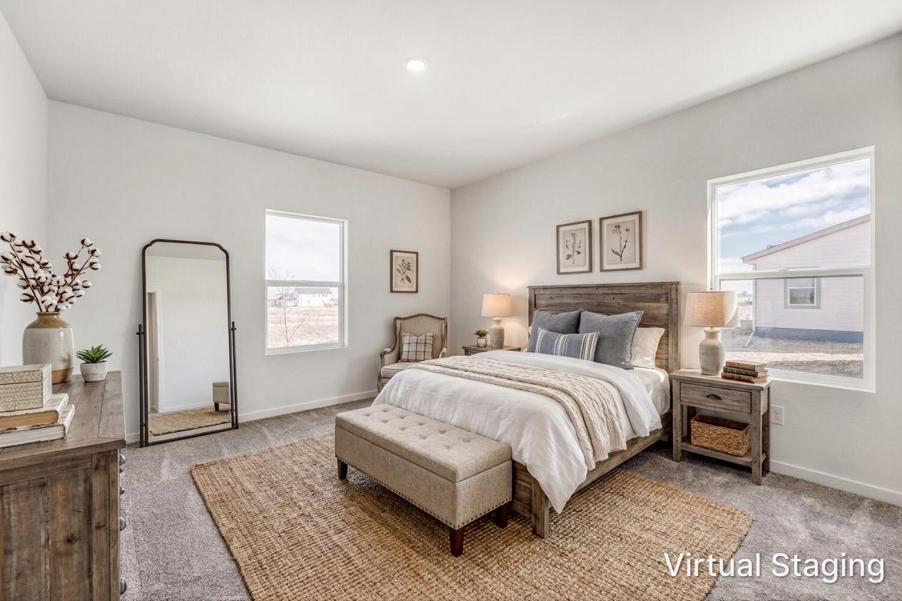 45875 Mill Ave Owner's Suite Virtual Staging