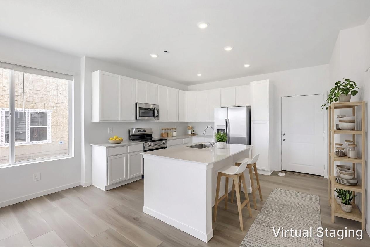 3554 Quincy Bay Pl Kitchen Virtual Staging