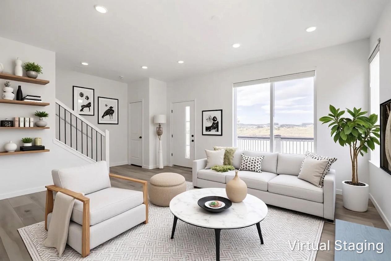 3554 Quincy Bay Pl Great Room Virtual Staging