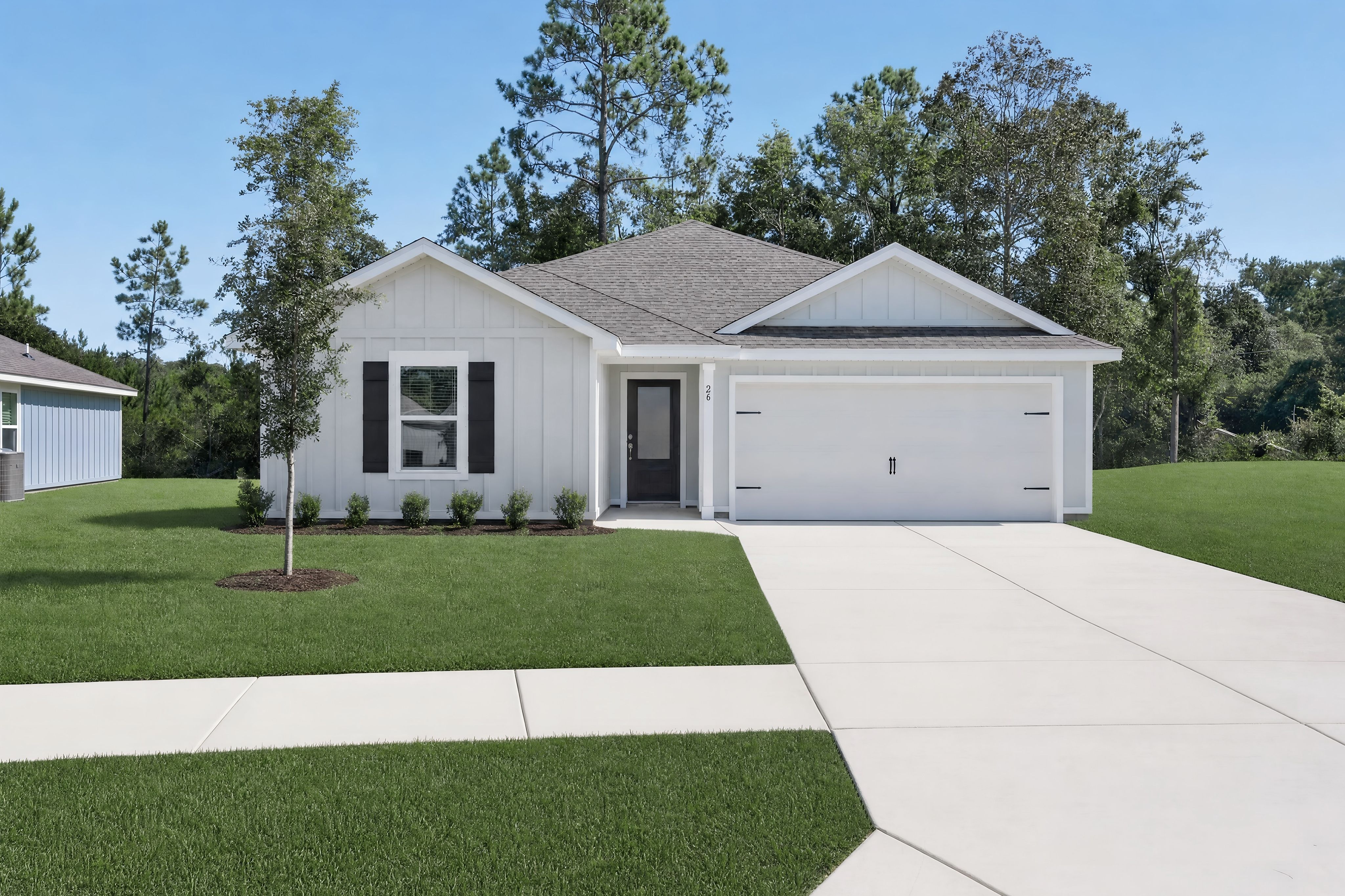 Mays - Crossings at Freeport - Majors Collection: Summerdale, Alabama - Lennar