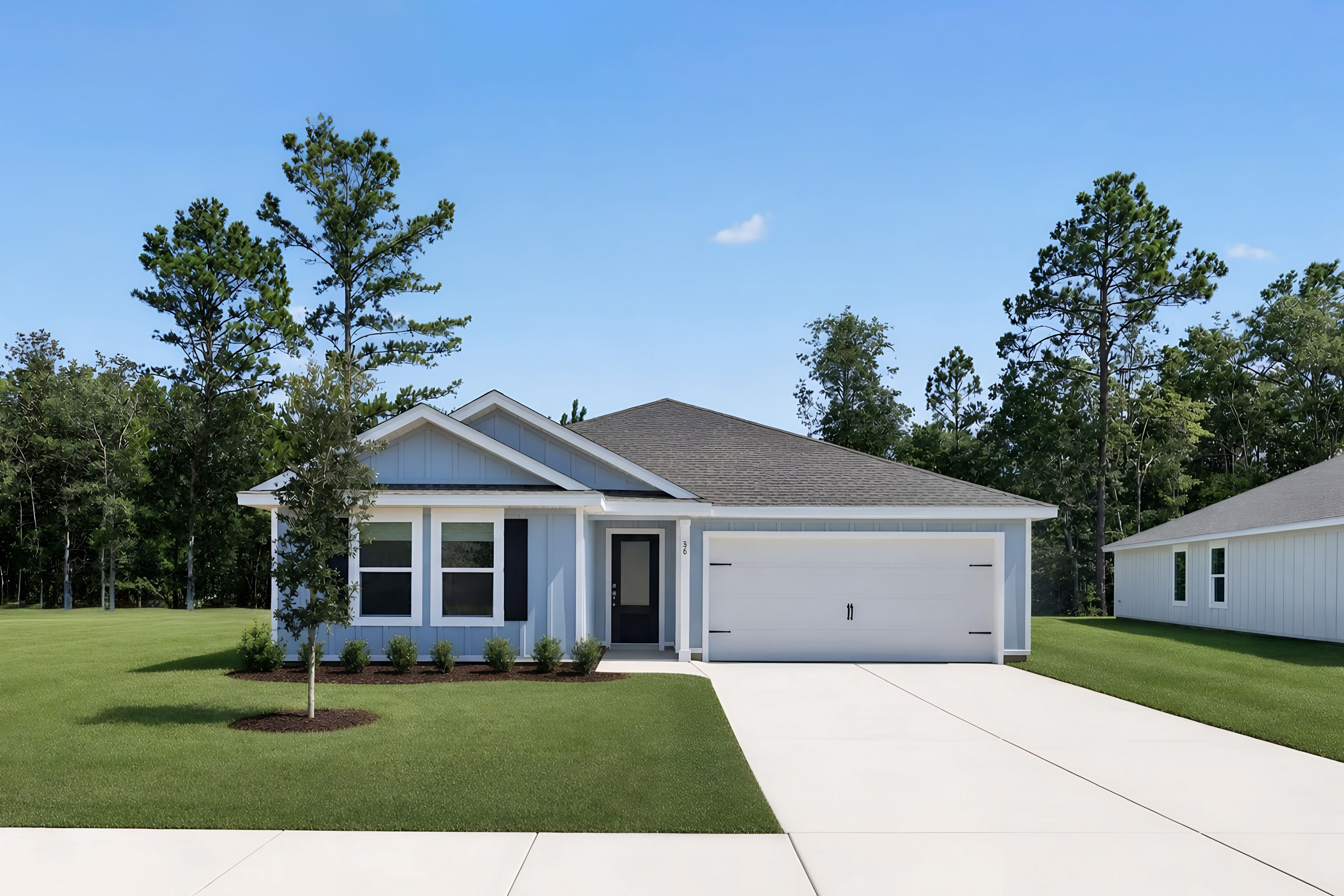 Gehrig - Crossings at Freeport - Majors Collection: Summerdale, Alabama - Lennar