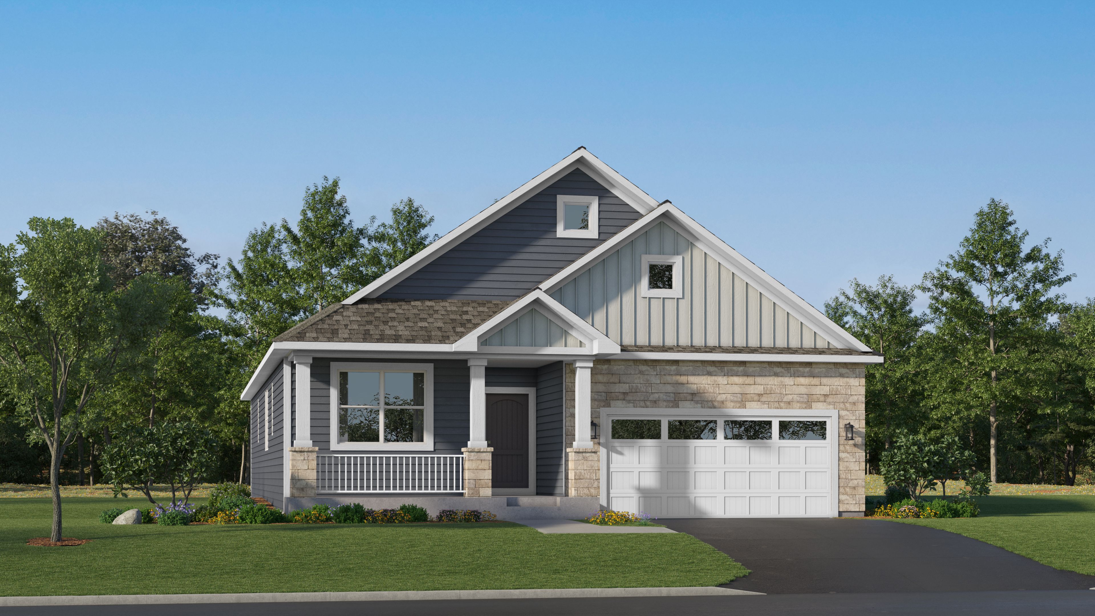 Buckingham - Tavera - Lifestyle Villa Collection: Corcoran, Minnesota - Lennar