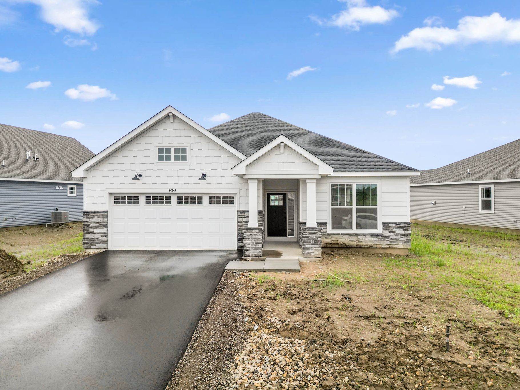 Corsica - Tavera - Lifestyle Villa Collection: Corcoran, Minnesota - Lennar