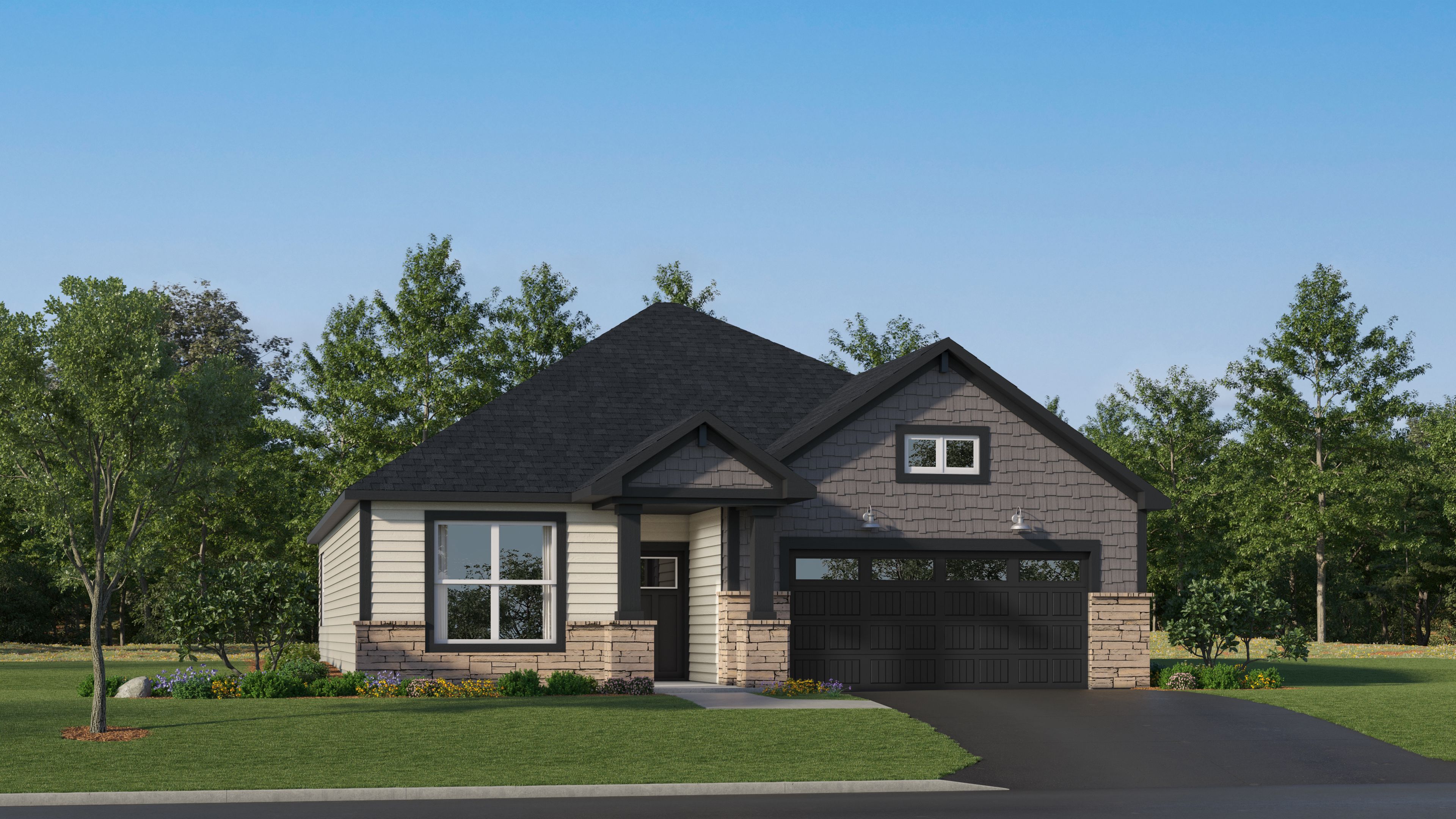 Corsica - Tavera - Lifestyle Villa Collection: Corcoran, Minnesota - Lennar