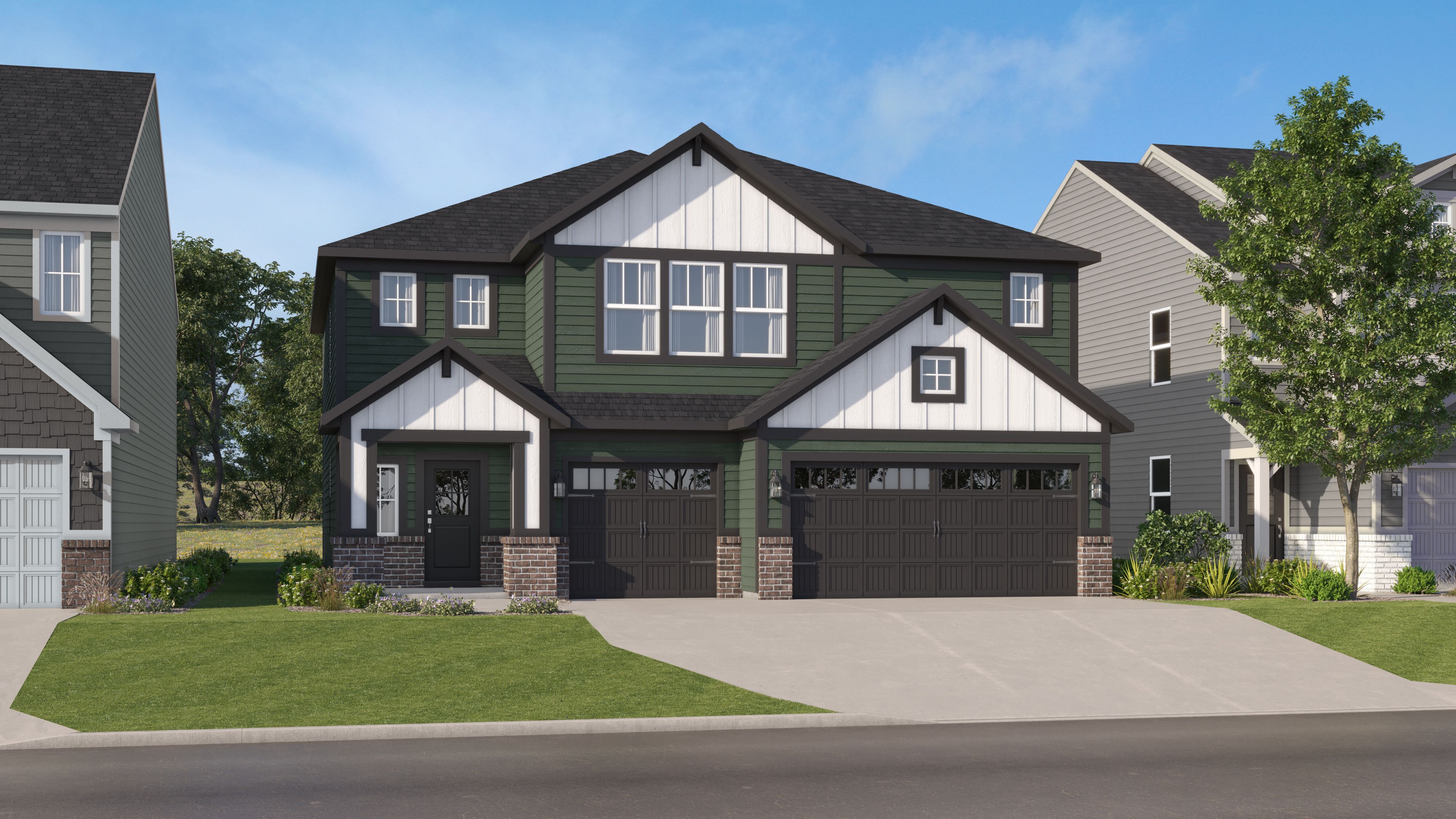 Magnolia Ridge - Magnolia Ridge Venture por Lennar en Indianapolis Indiana