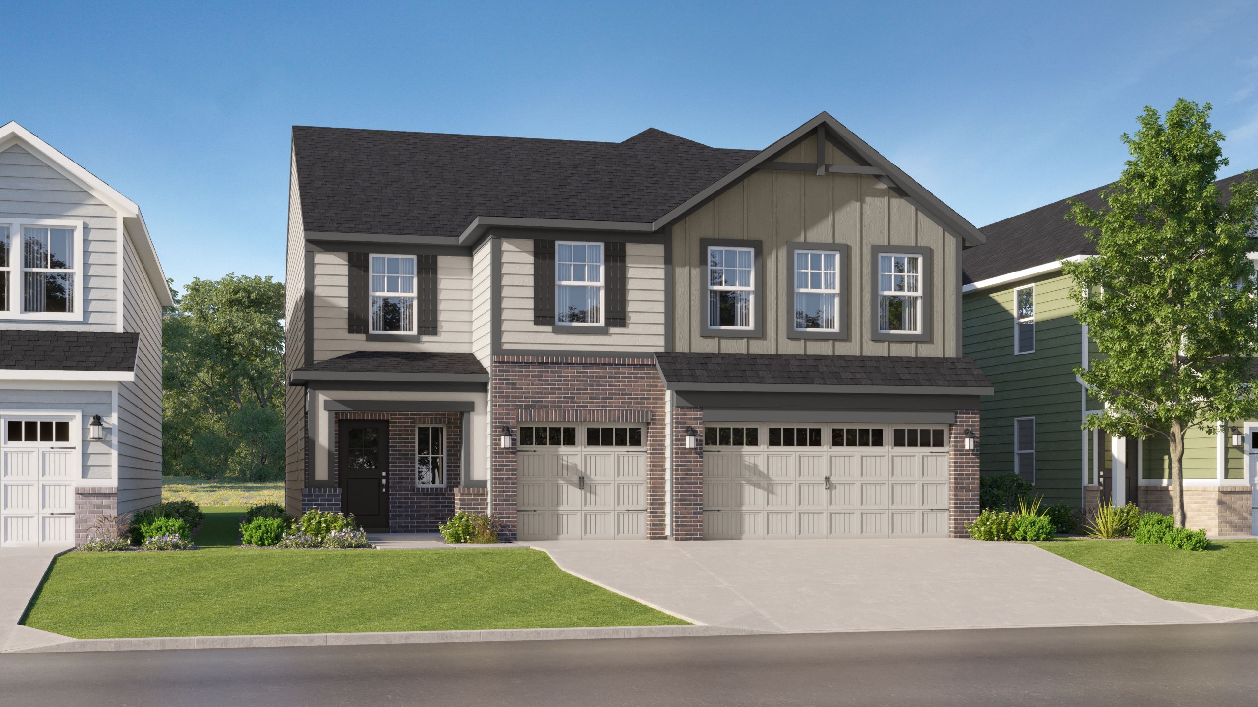 Wentworth - Magnolia Ridge - Magnolia Ridge Venture: Noblesville, Indiana - Lennar
