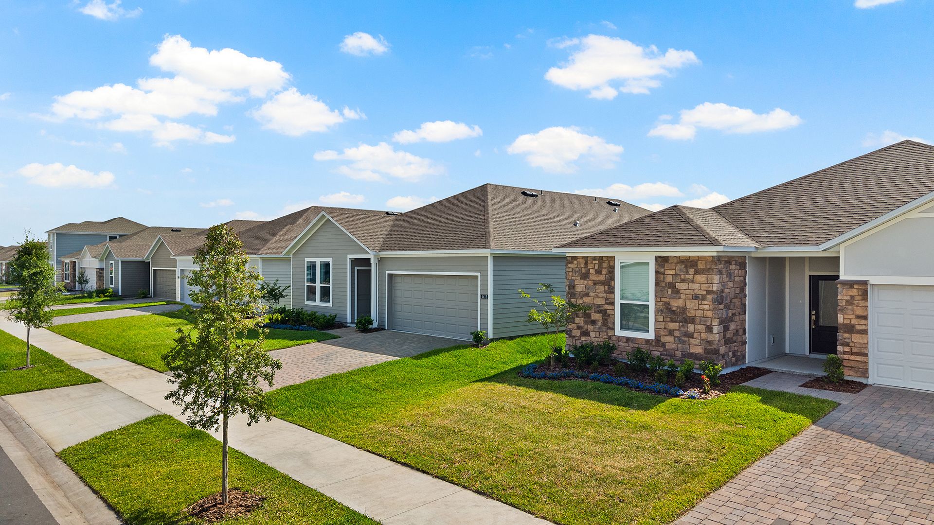 casa en Wellness Ridge - Overlook Townhomes por Lennar