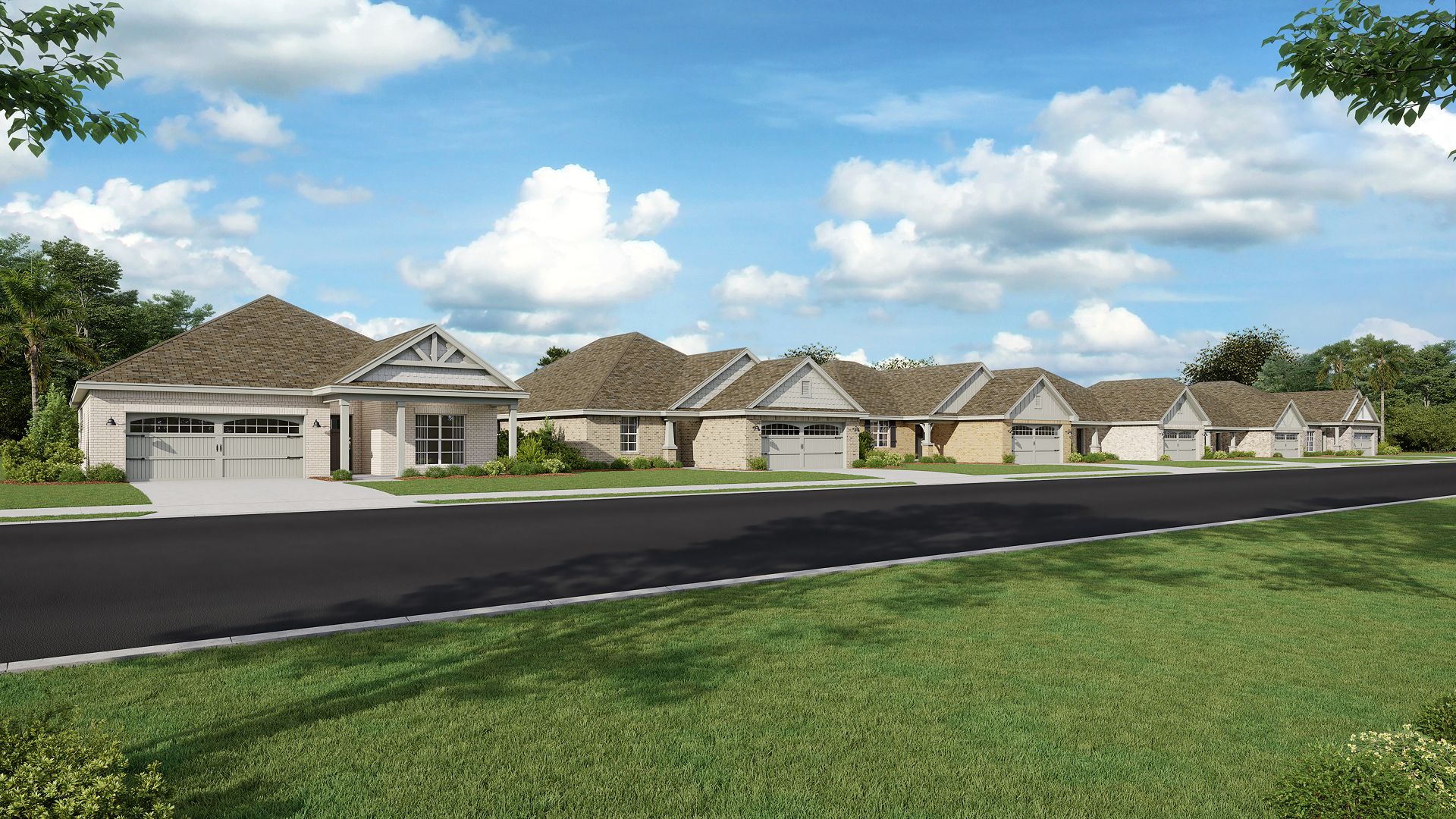 Glenlakes Streetscape elev DAY