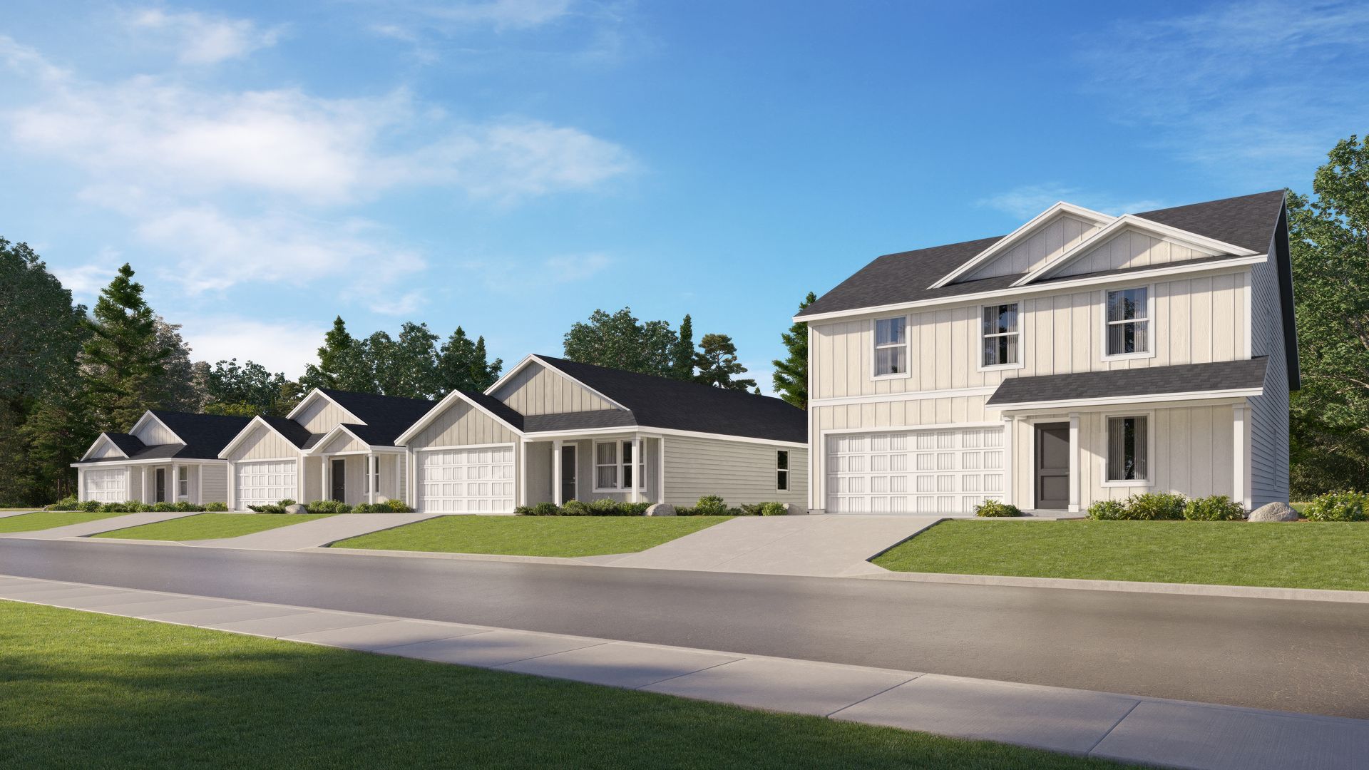 Eagles Ridge Streetscape
