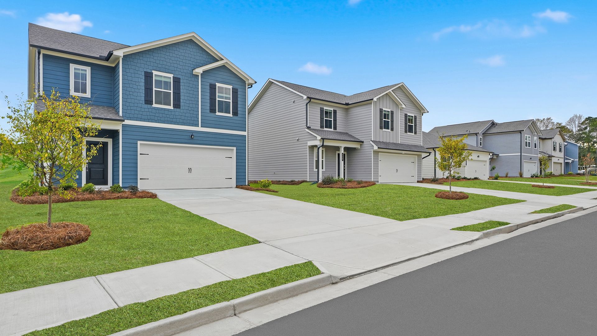Crossvine Village Streetscape