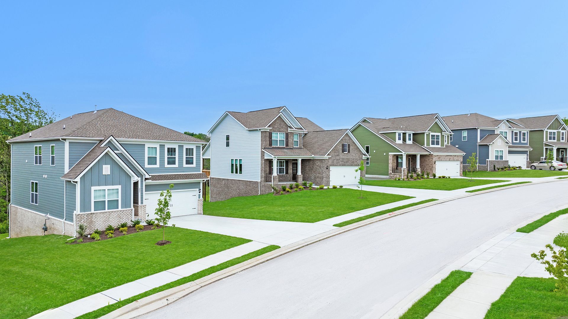 Gwynne Farms Streetscape 13of20 V2