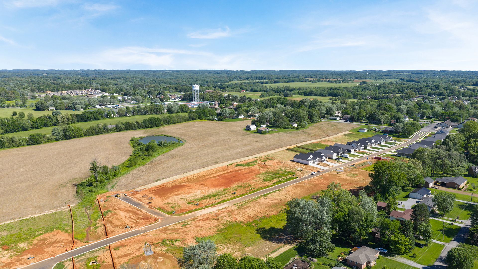 Parkside Estates Aerial Community 2of5