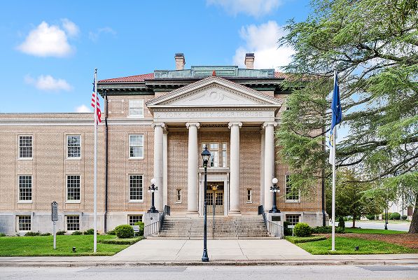 SC York Downtown Courthouse