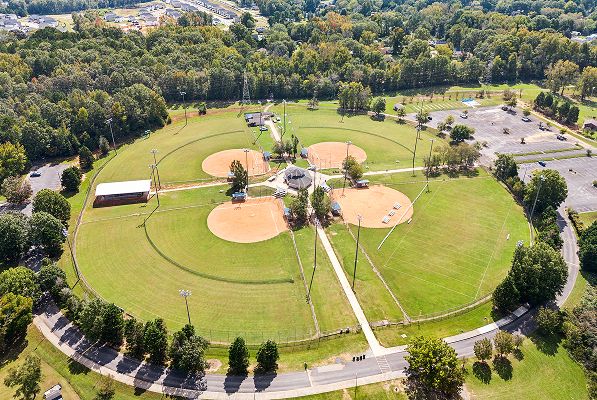 SC York Aerial York Recreation Complex