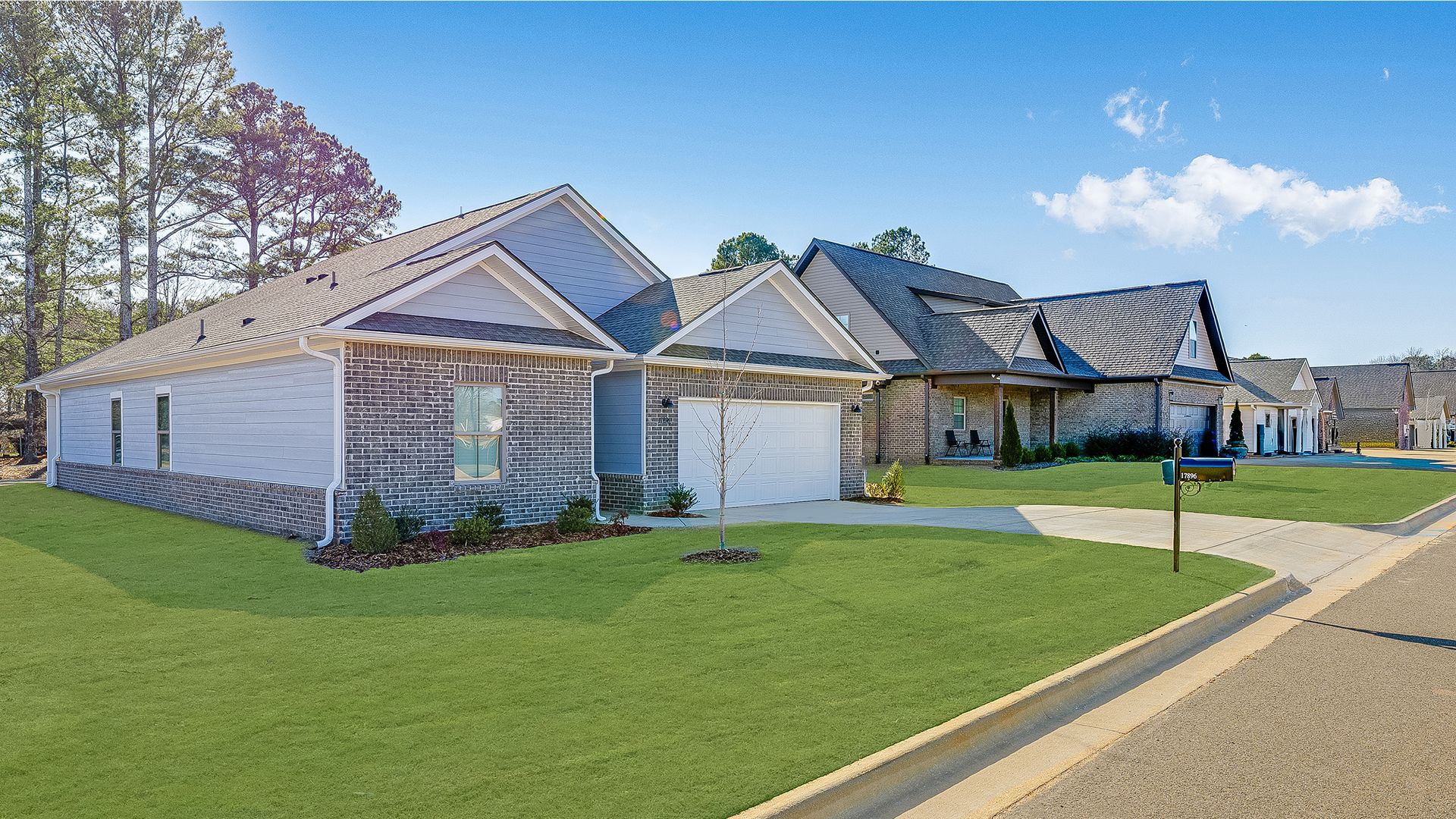 Lucas Ferry Farms Streetscape