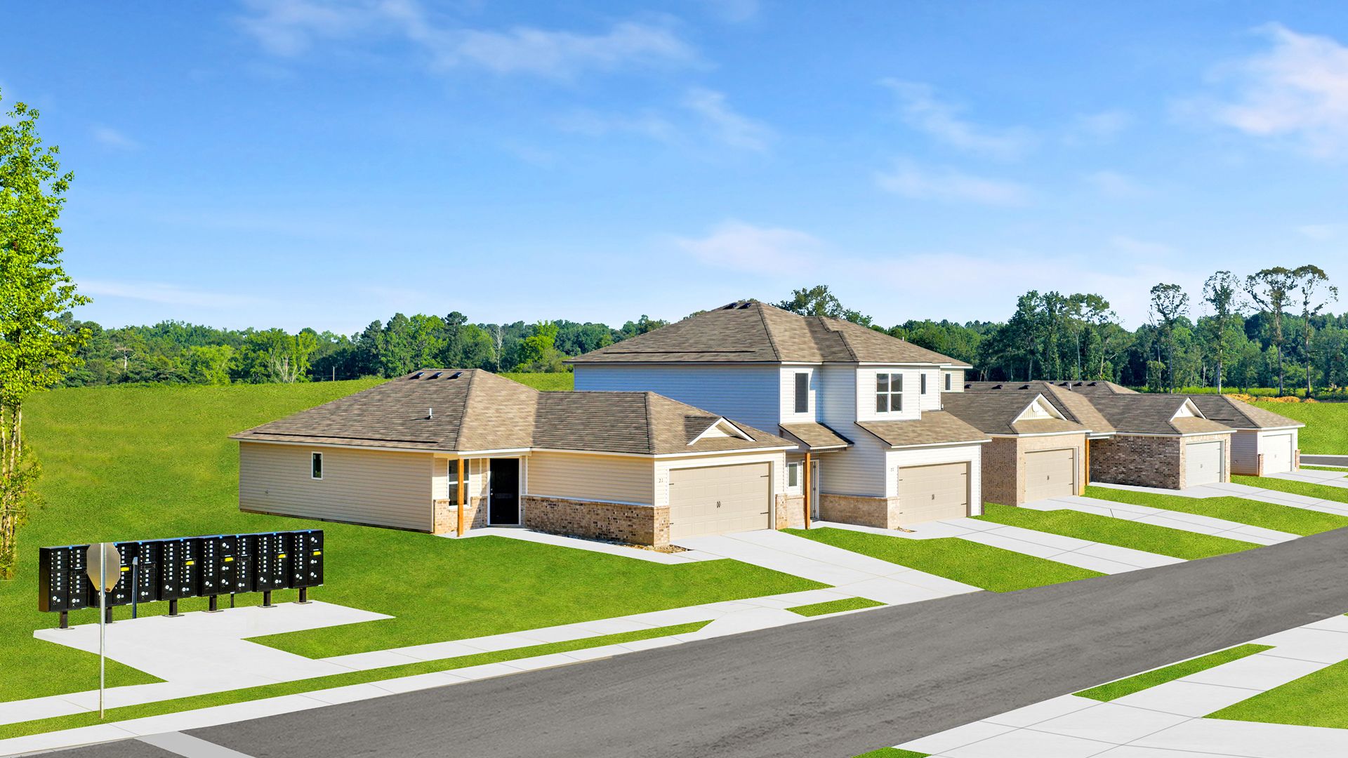 casa en Cedar Springs por Lennar