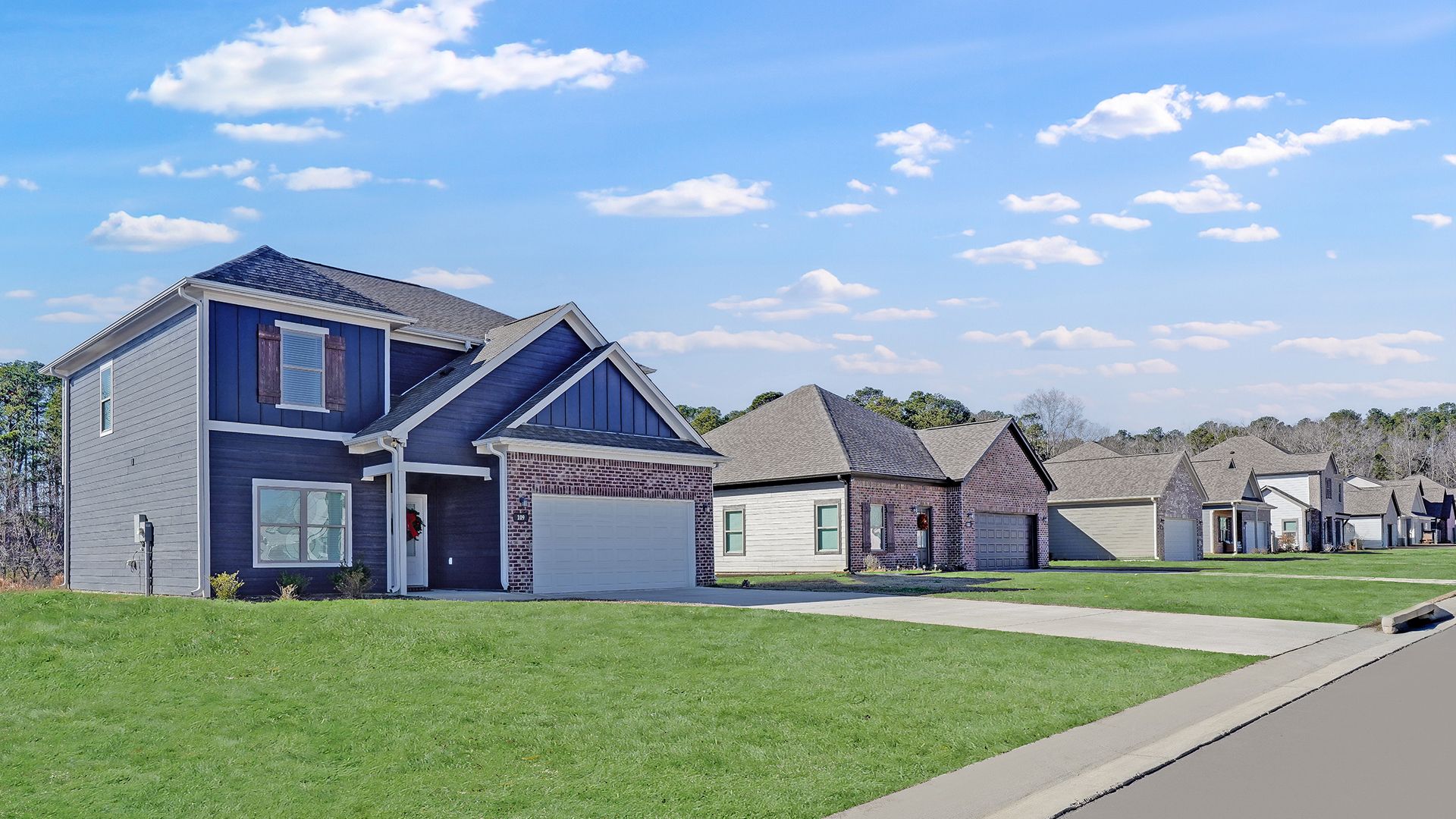 Viking Cove Streetscape