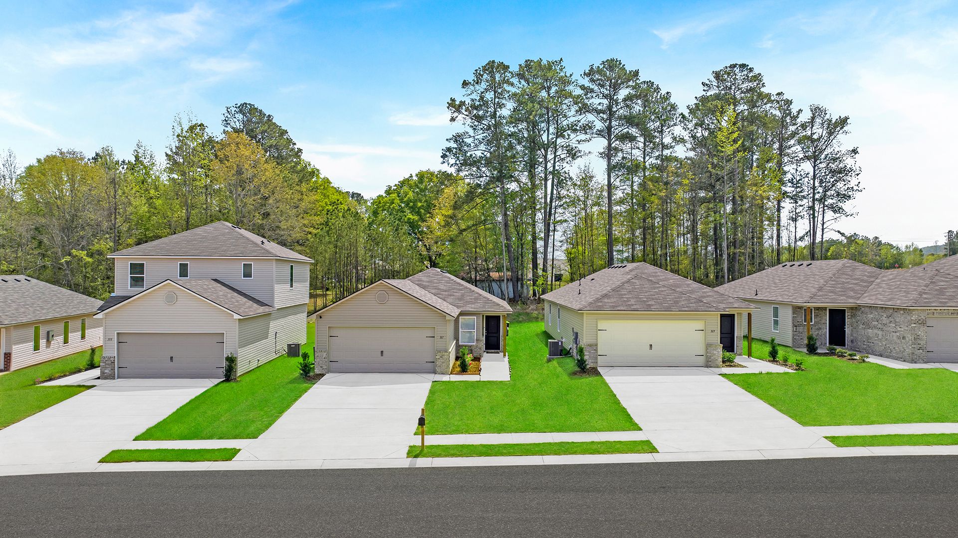 BHM College Park Streetscape