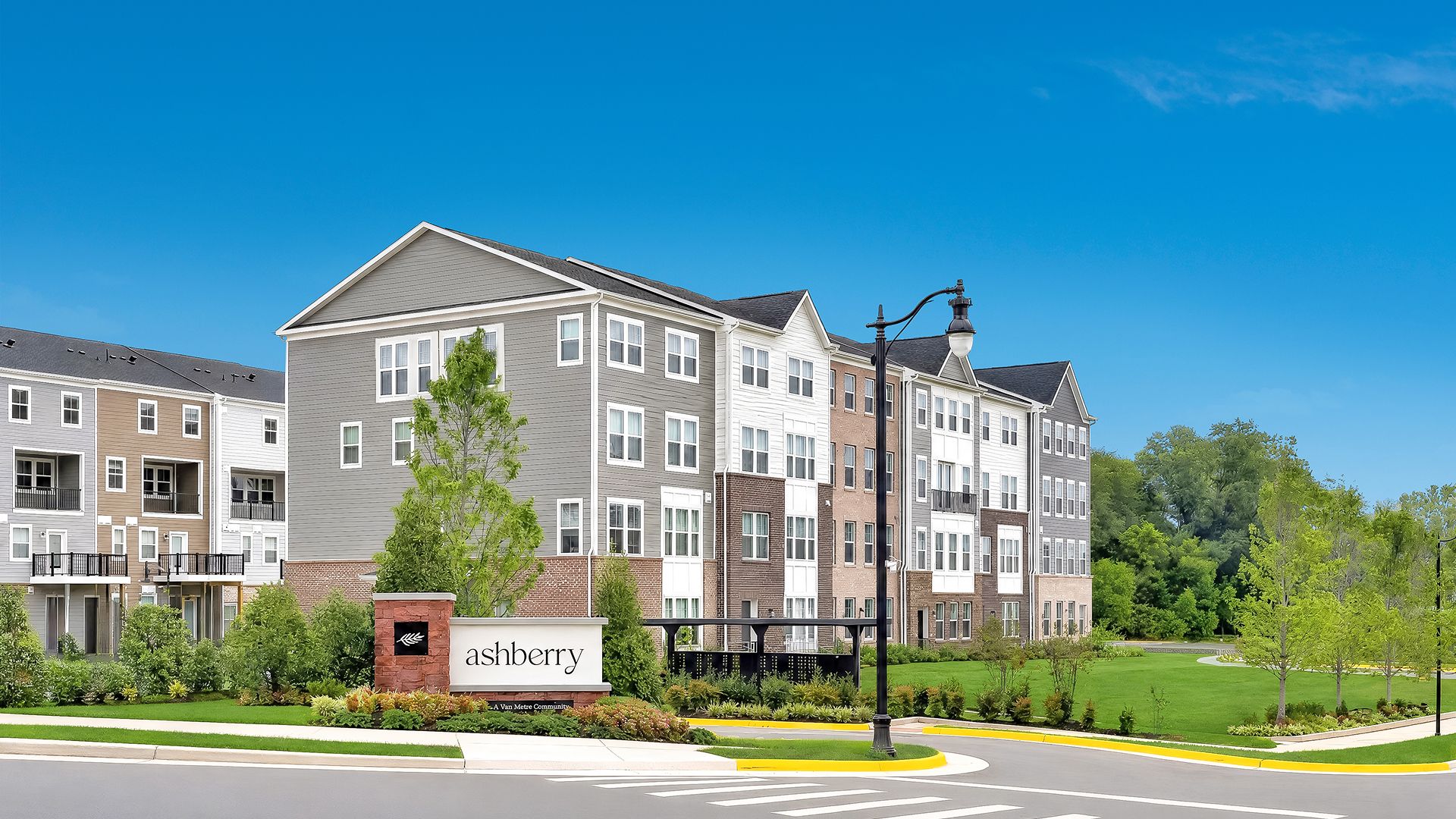 Ashberry Entrance Monument 2of2