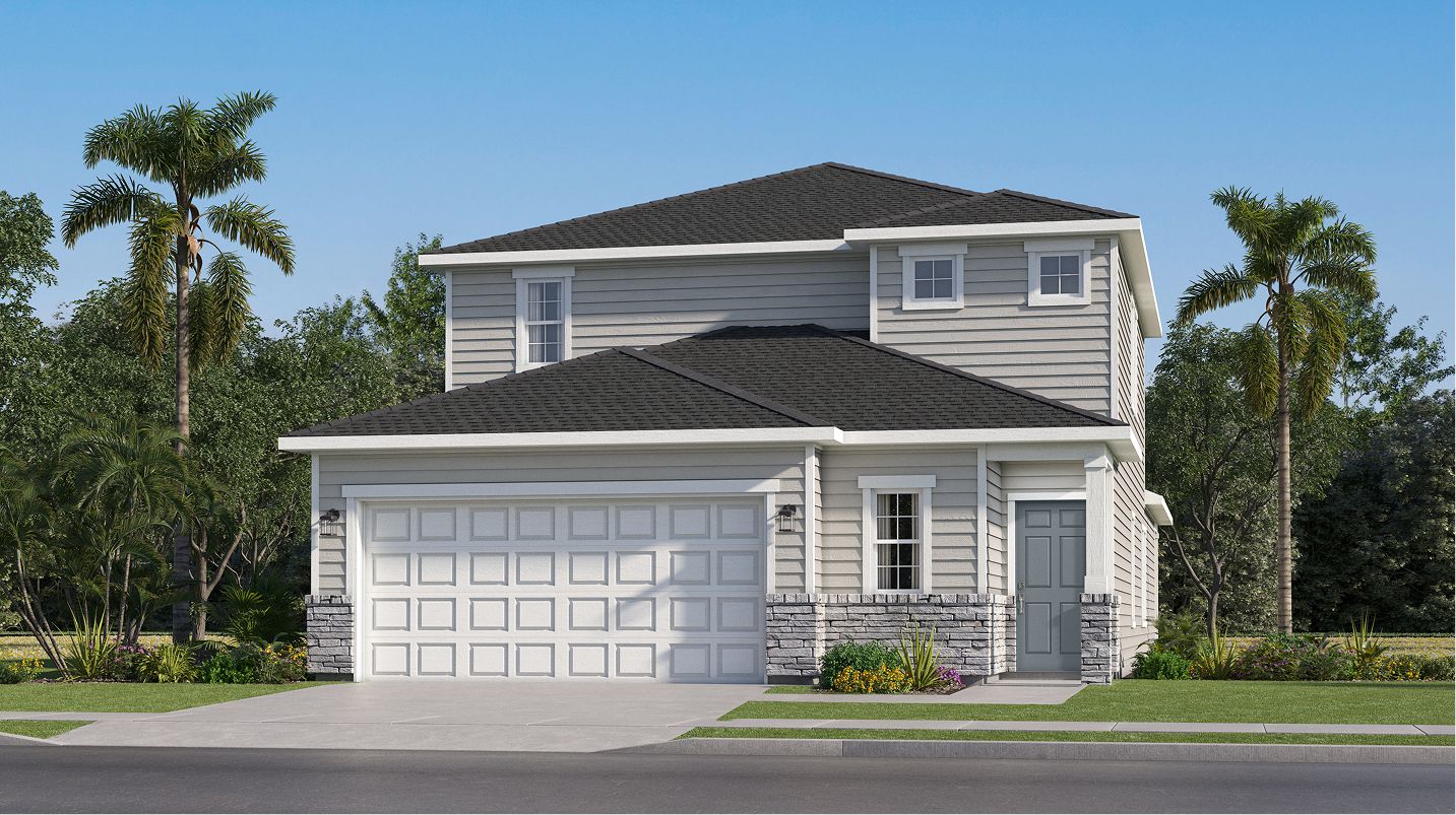 Conway - Villages of Westport - Villages Of Westport 40s: Jacksonville, Florida - Lennar