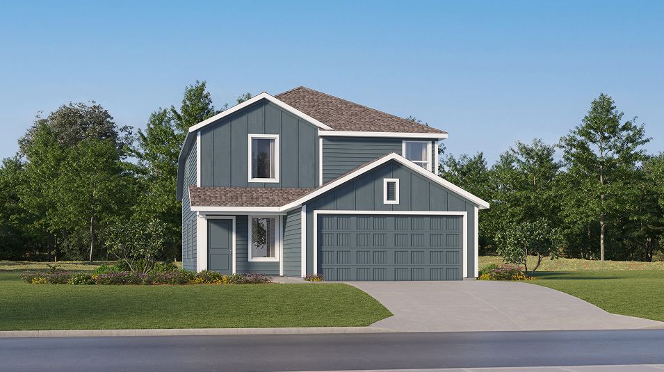 Morrow - Waterstone - Cottage Collection: Groveland, Florida - Lennar