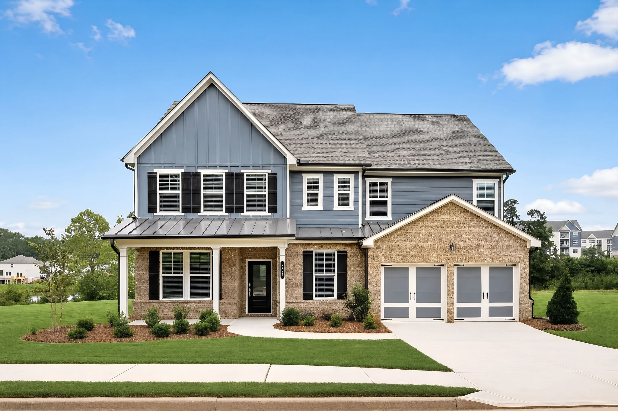 Fairmont - Millers Pointe Estates: Conyers, Georgia - Lennar