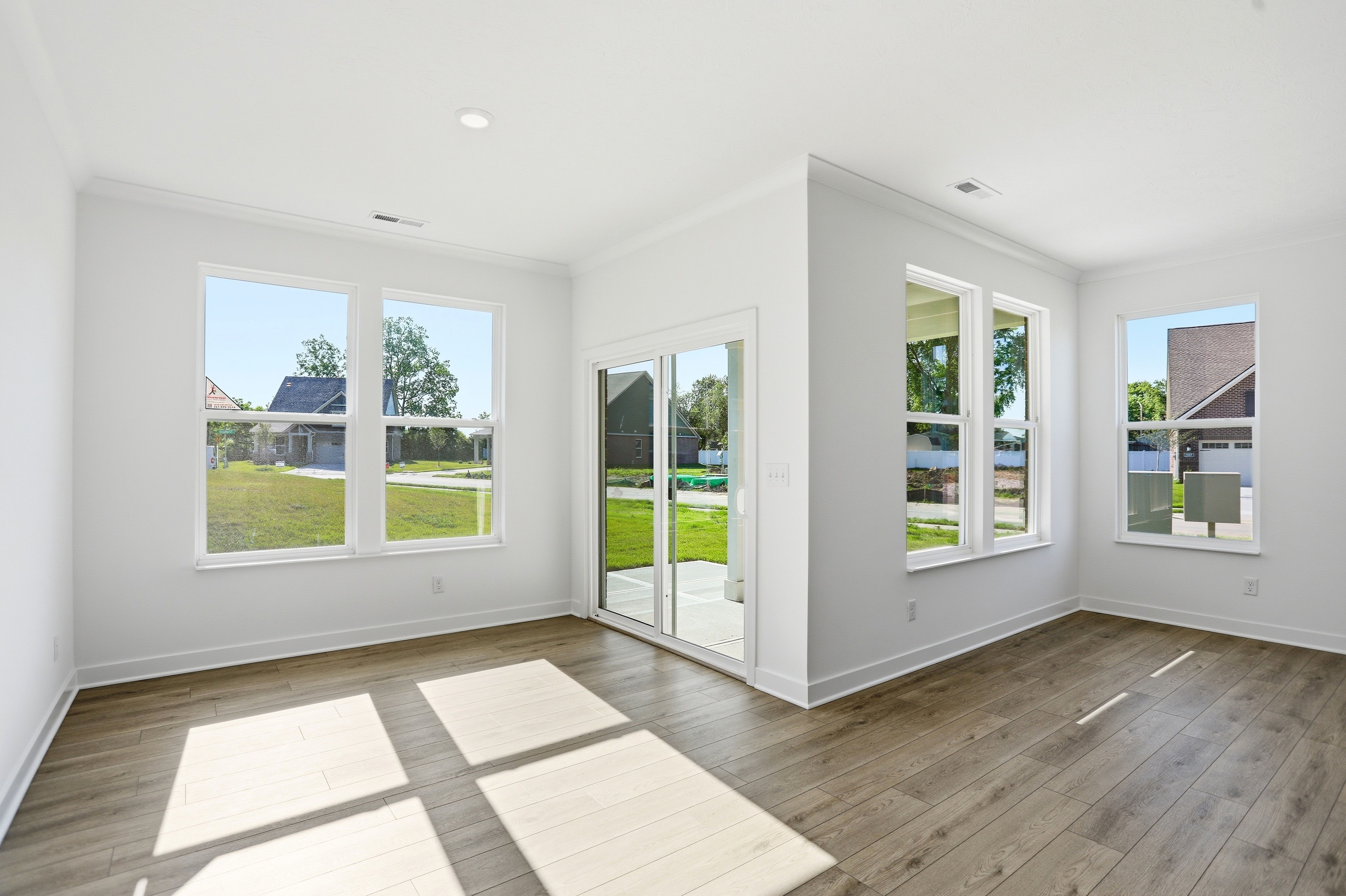 Grey Hawk Homesite 30 Dining Nook
