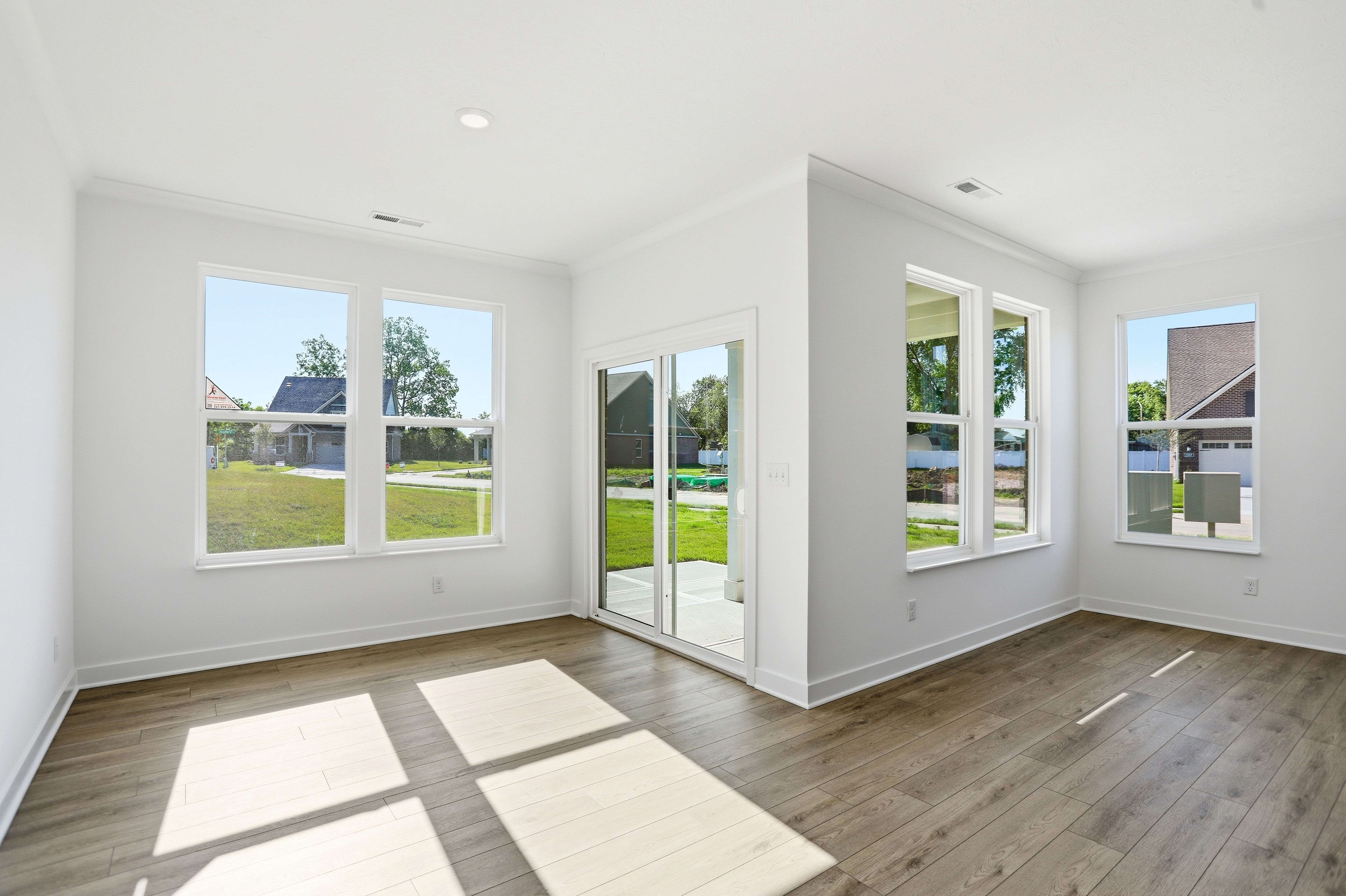 Grey Hawk Homesite 30 Dining Nook