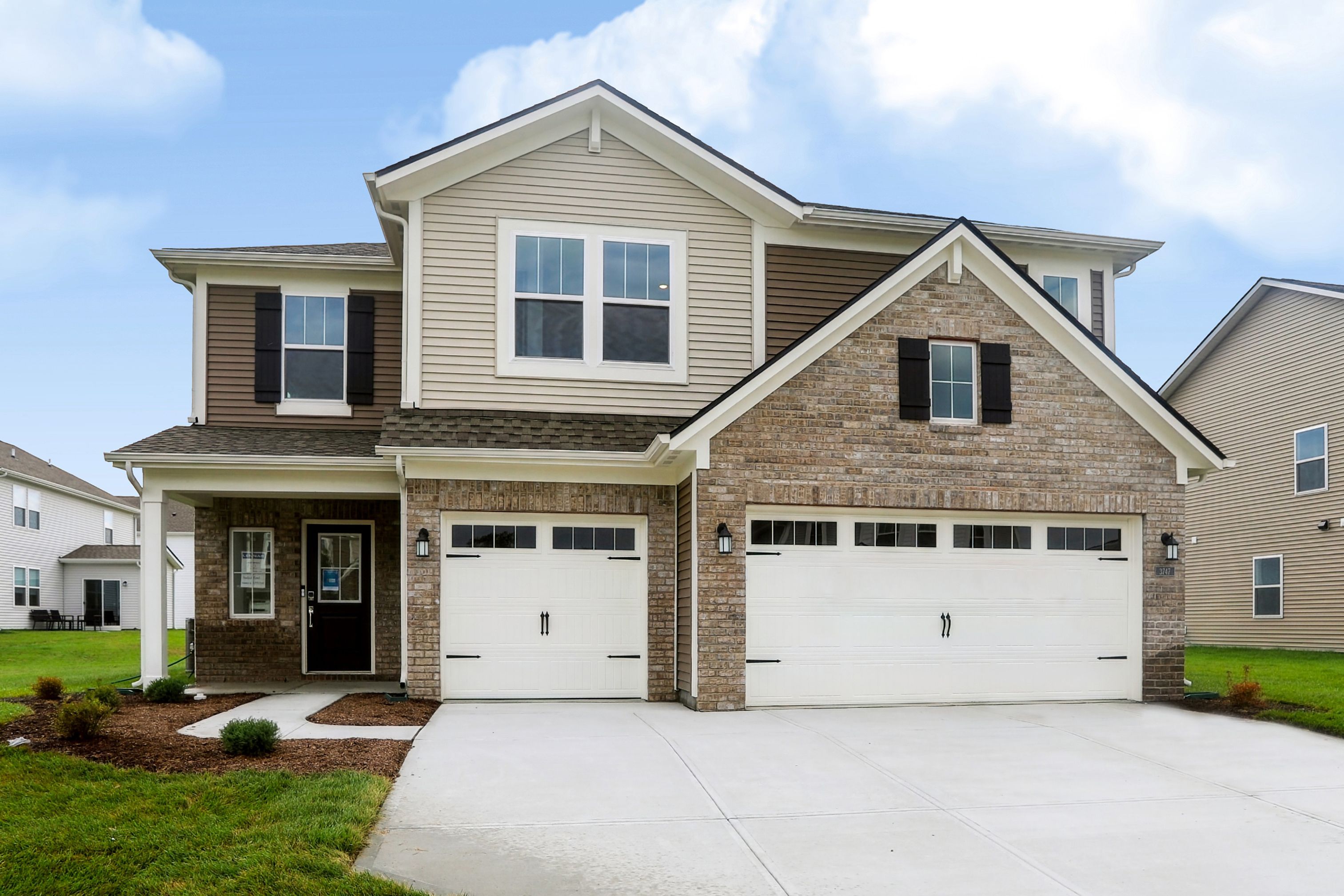 Paddington - Kingsbridge - Kingsbridge 3-Car Venture: Franklin, Indiana - Lennar