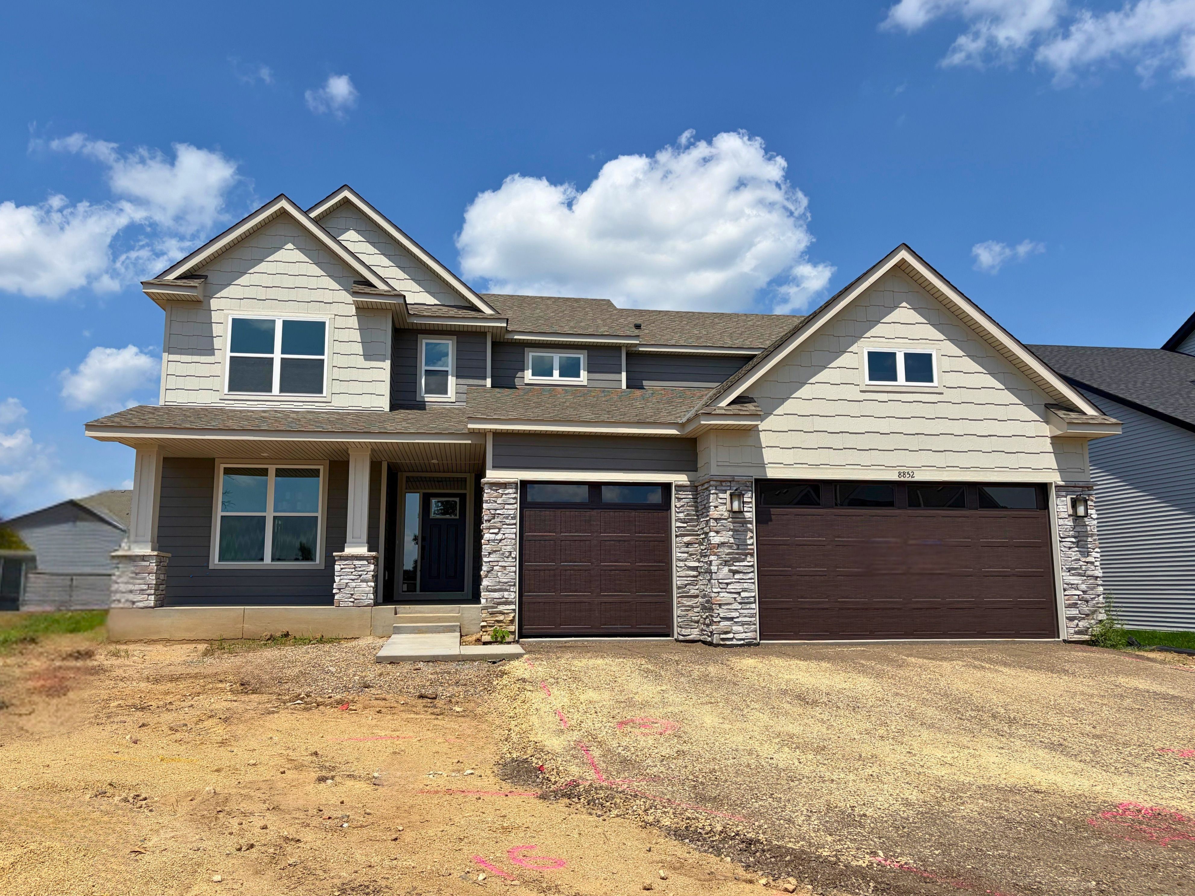 McKinley - Westwind - Landmark Collection: Woodbury, Minnesota - Lennar