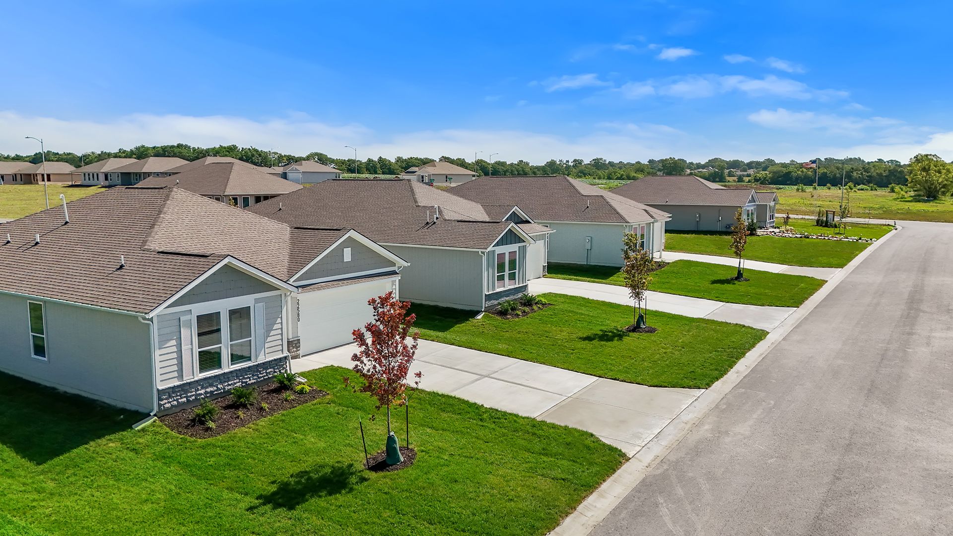 Edgewood Meadows Streetscape