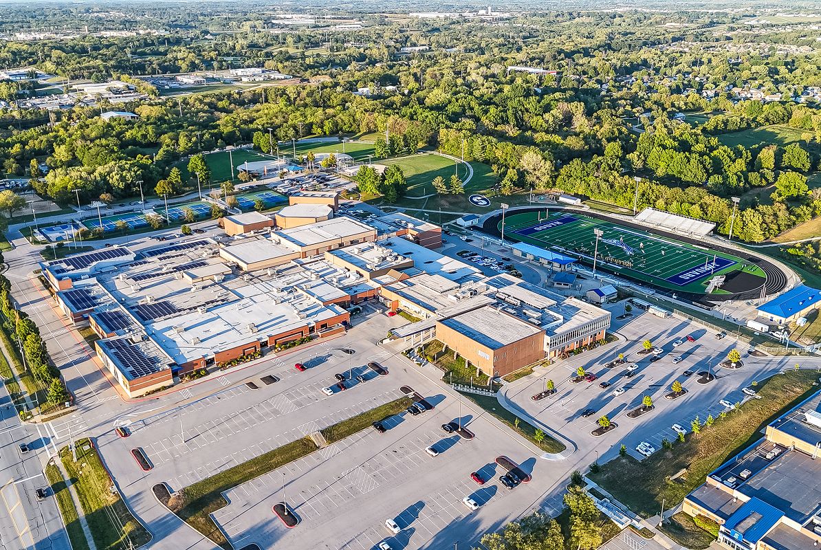 Blue Springs Blue Springs High School 1of7