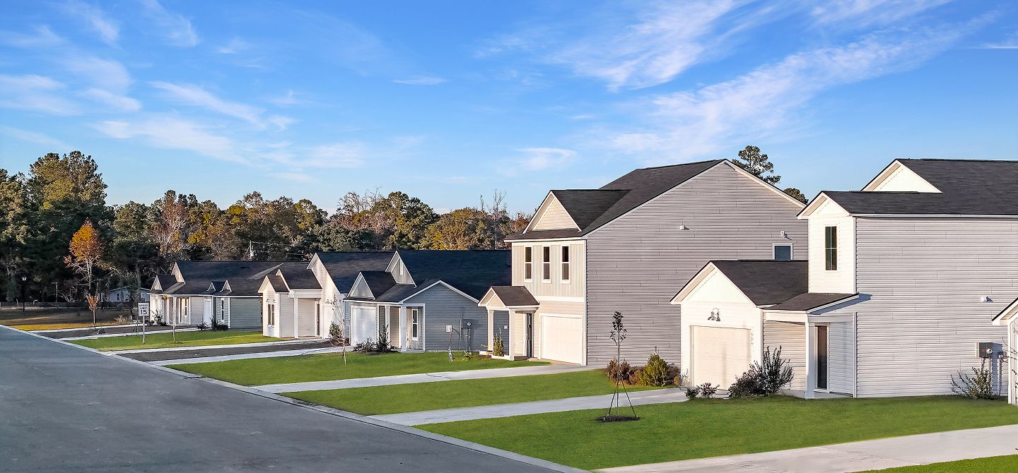 Valley Ridge Streetscape