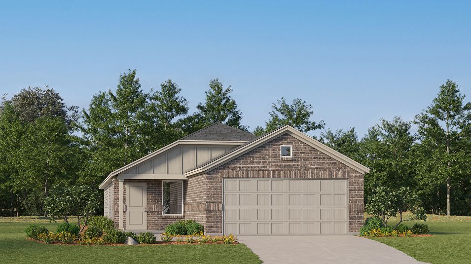 Sentosa - Kyndwood - Cottage Collection: New Braunfels, Texas - Lennar