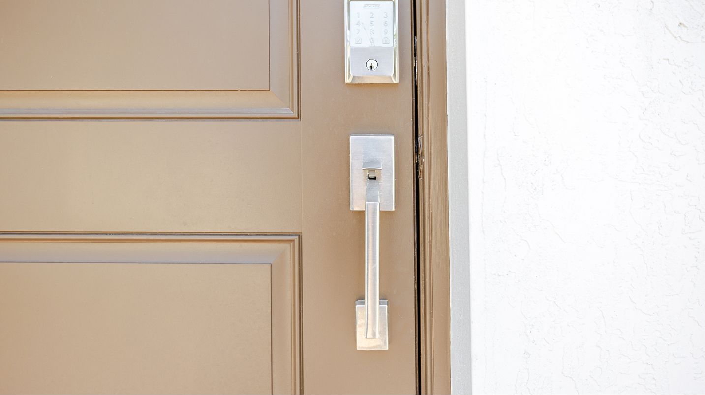 First Time Homebuyer Ei Smart WIFI Deadbolt