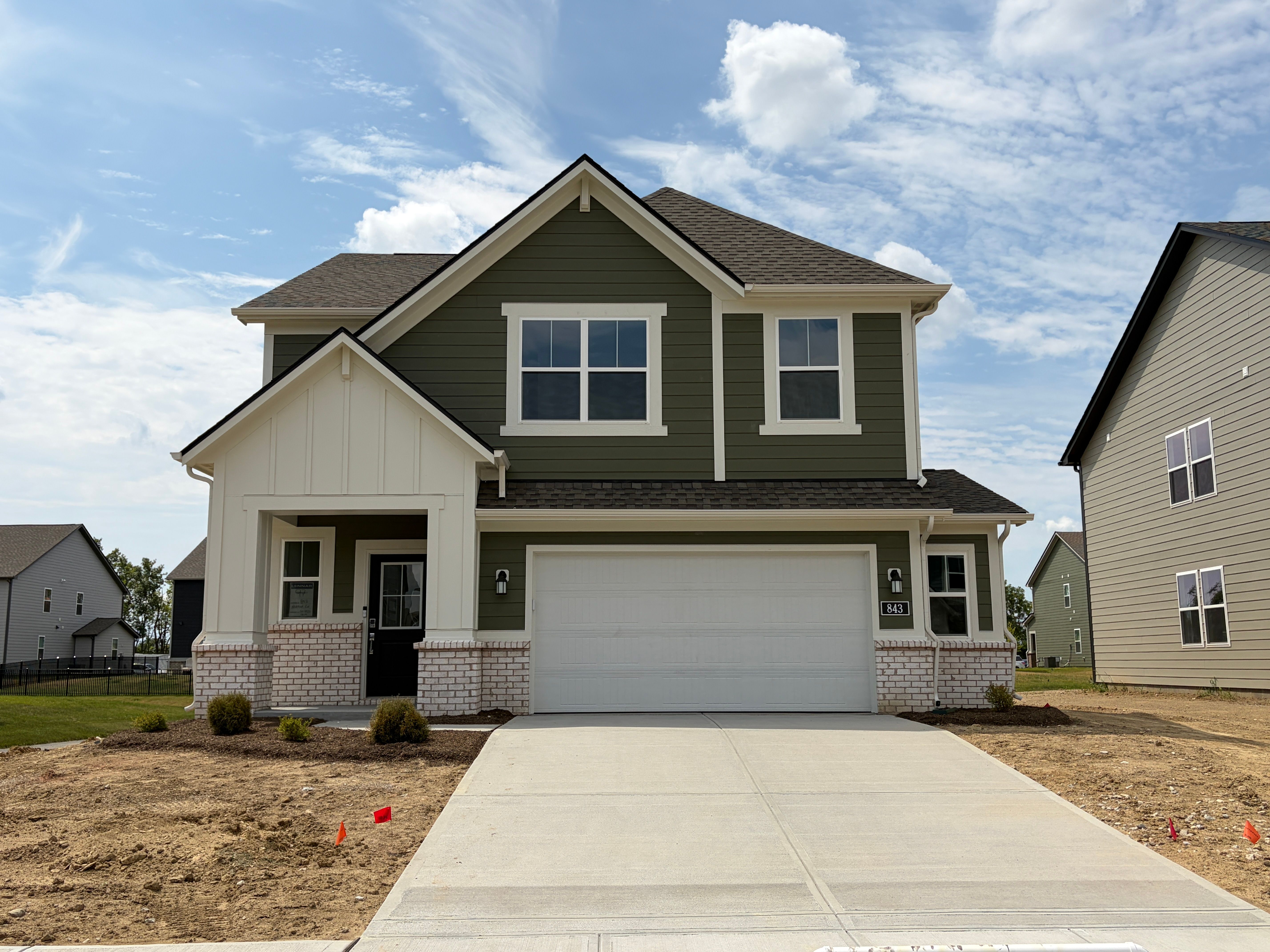 Broadmoor - Lincoln Place: Greenwood, Indiana - Lennar