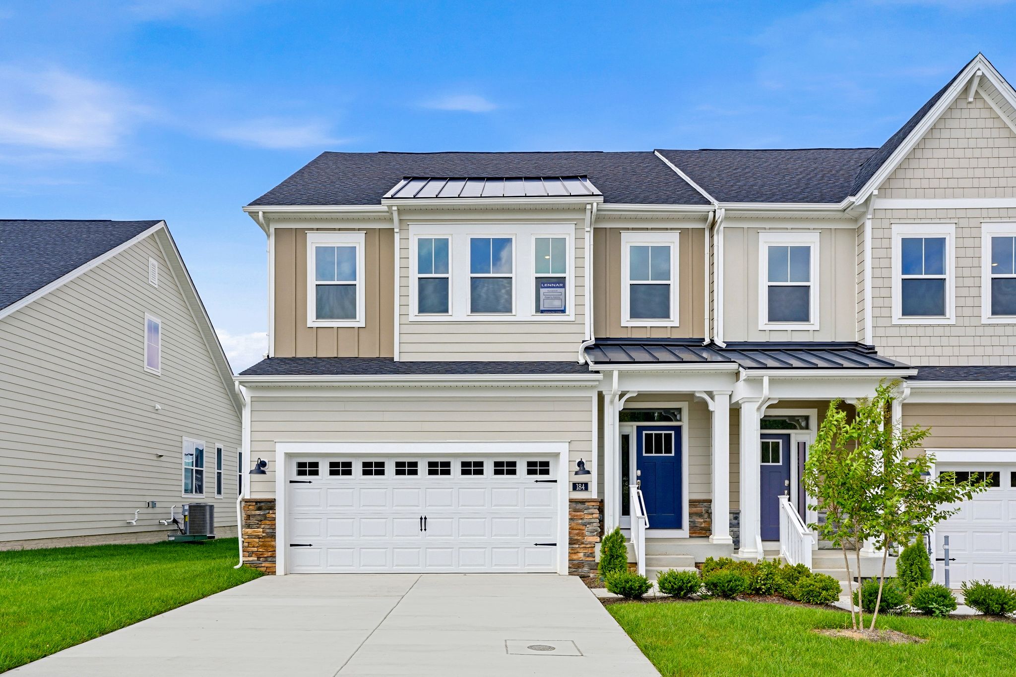 Lafayette Basement - Heights at Hunt Valley|Active Adult 55+: Sparks, Maryland - Lennar