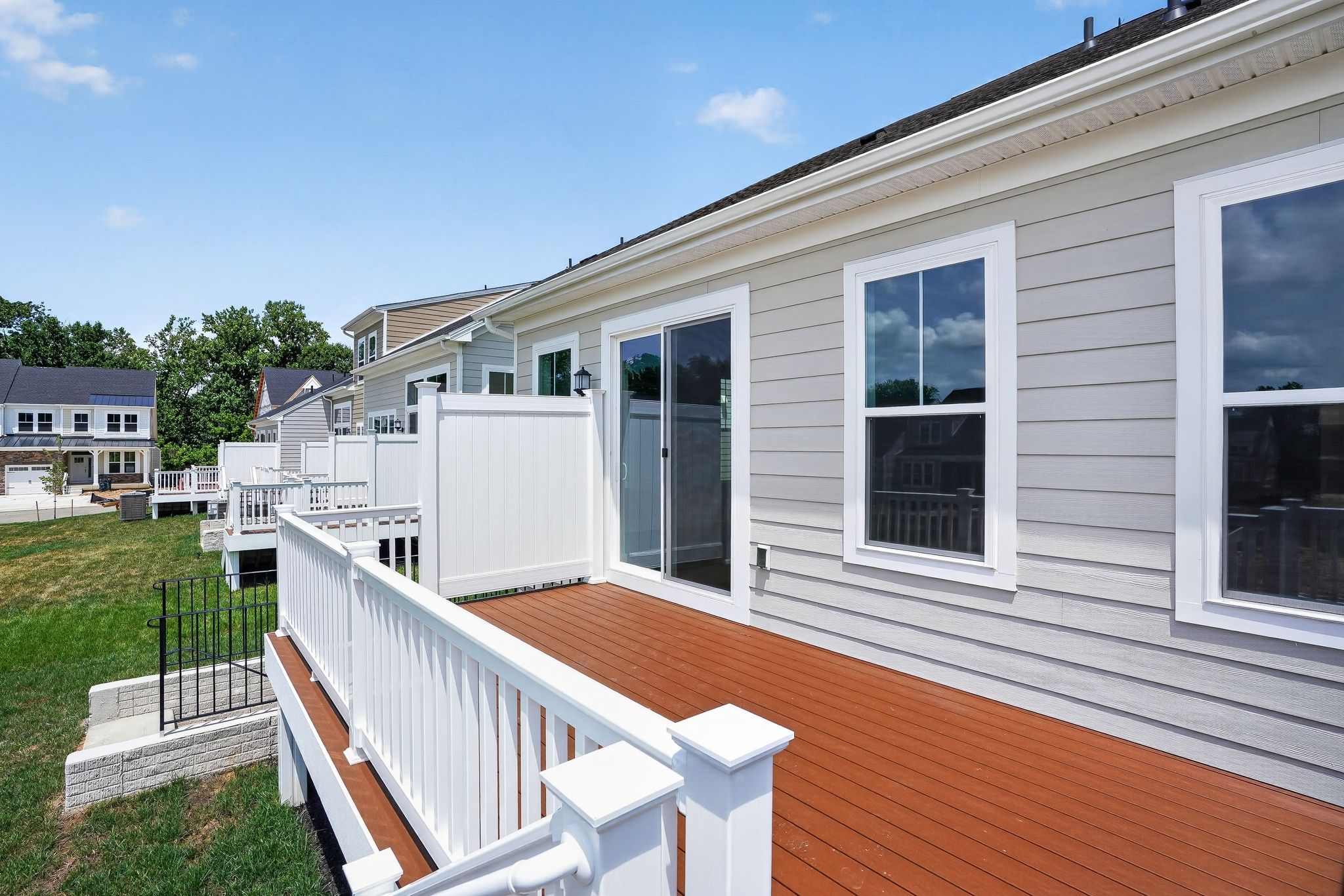 Heightsat Hunt Valley55+ Hamlin Deck F1