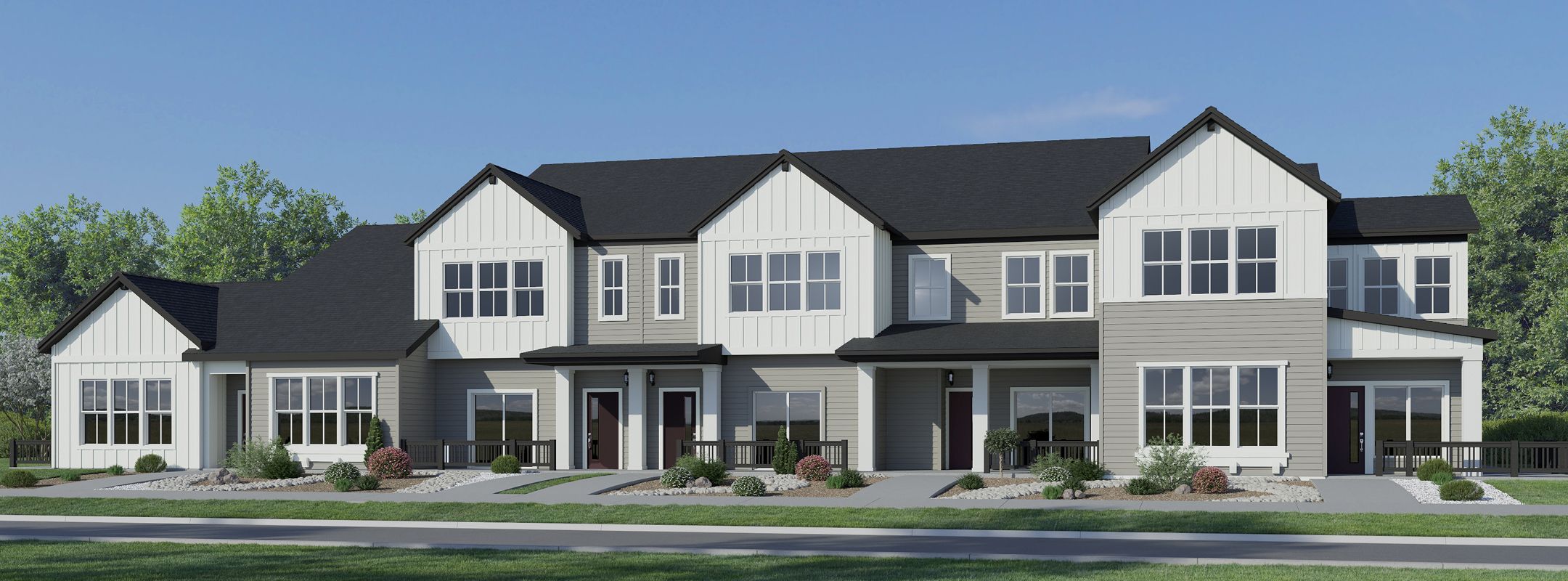 Lakeside Red Rocks Ranch 5 Plex Contemporary Farmhouse F H5
