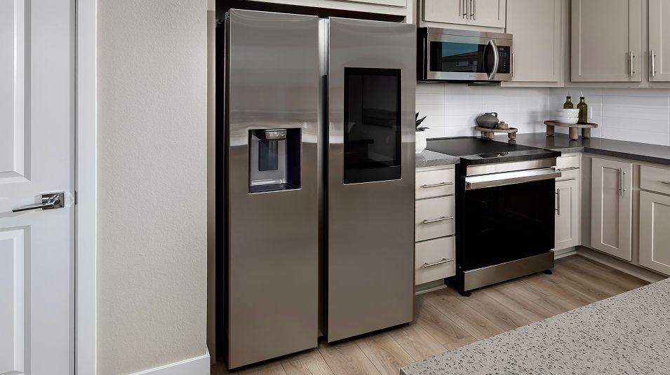 Cypress Cedar Point Res1 EI Kitchen Refrigerator